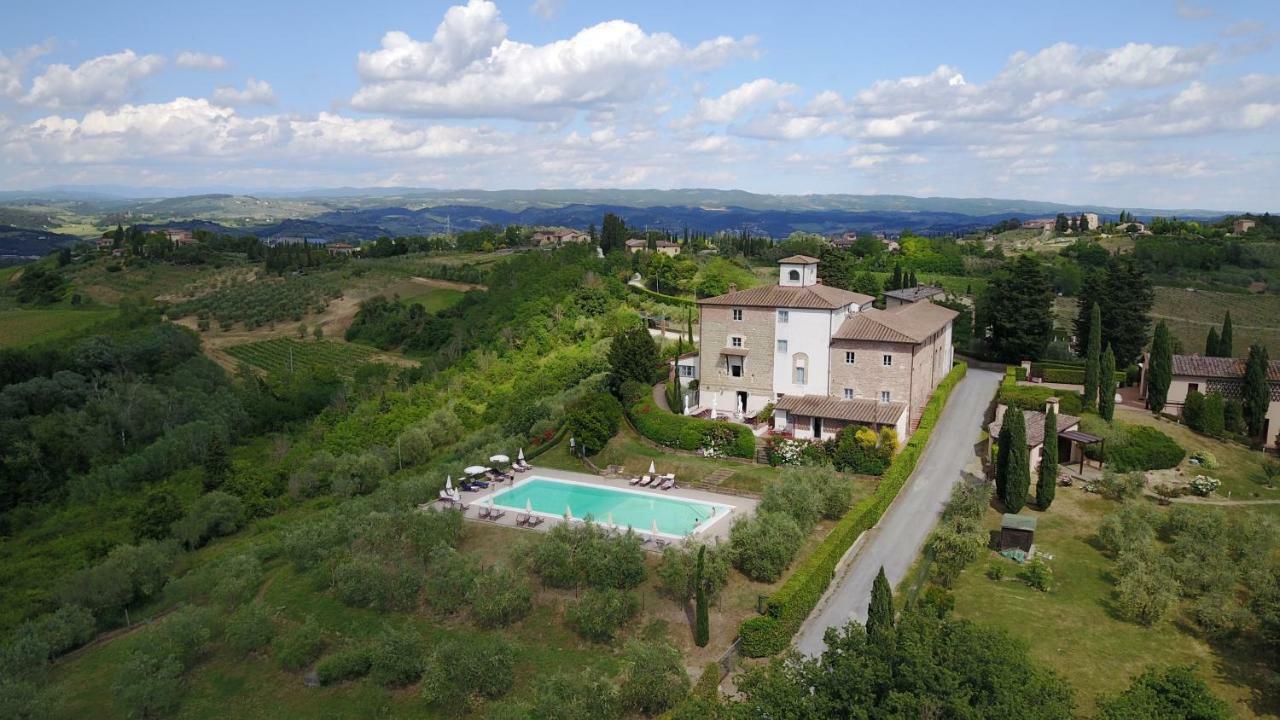 Castello Di Fulignano Ranuccio10 Superior Apartment San Gimignano Exterior foto